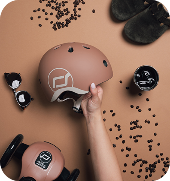 Scoot & Ride Highwaykick 1 Push and Go - mocha